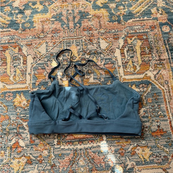 Blue Abercrombie & Fitch Sports Bra - Picture 2 of 3